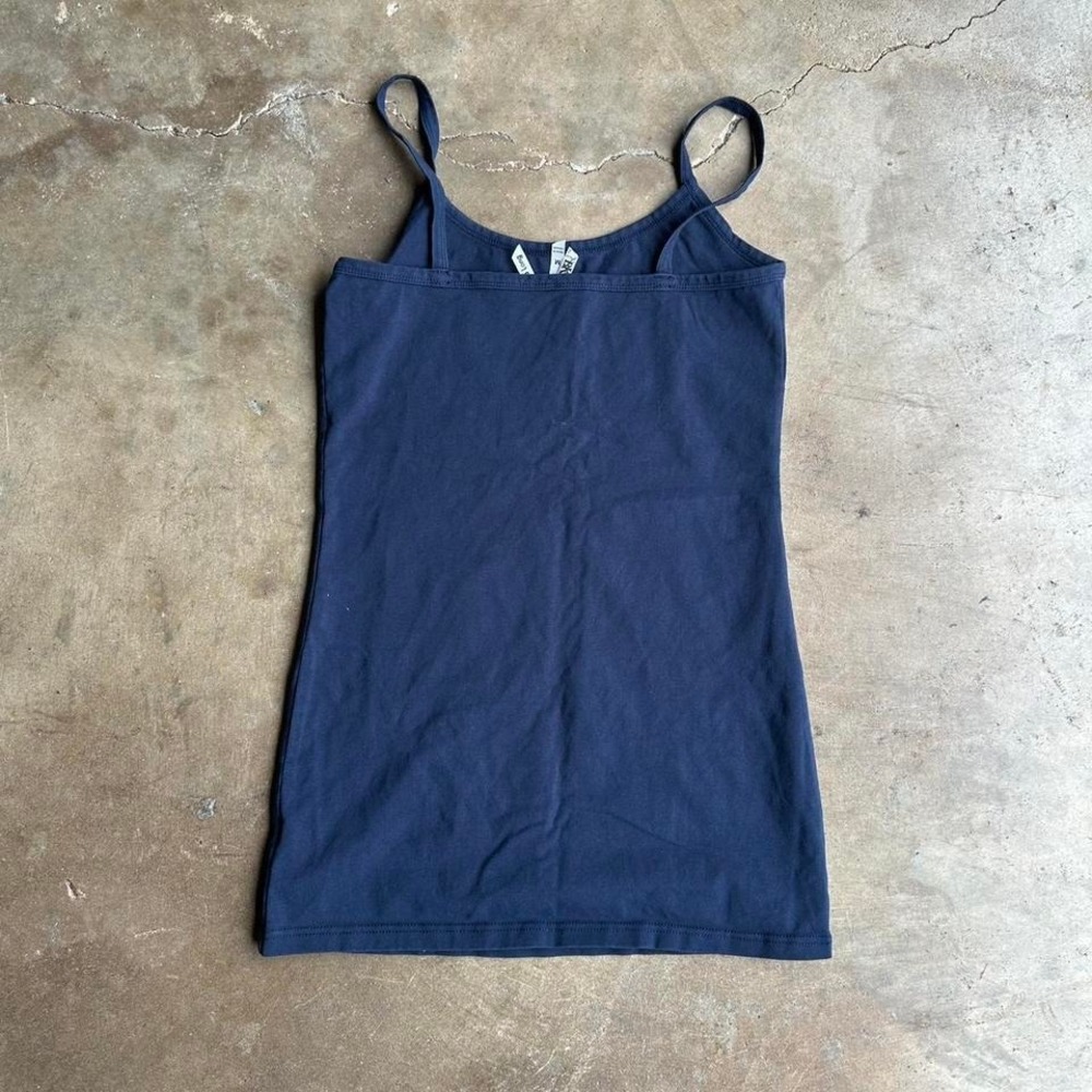 Blue bke Y2K cami tank top - Picture 4 of 7